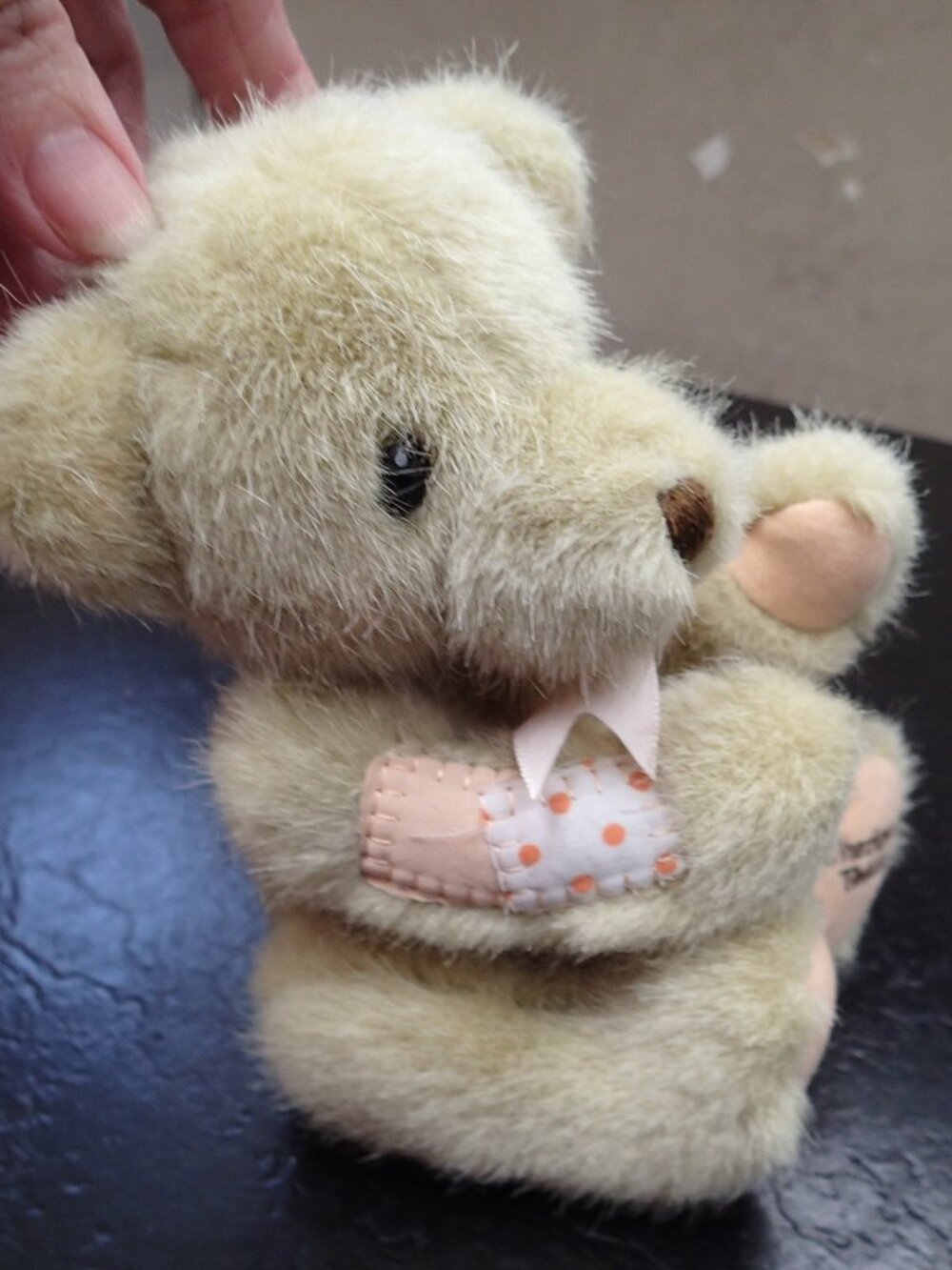 Cherished Teddies Plush Bear